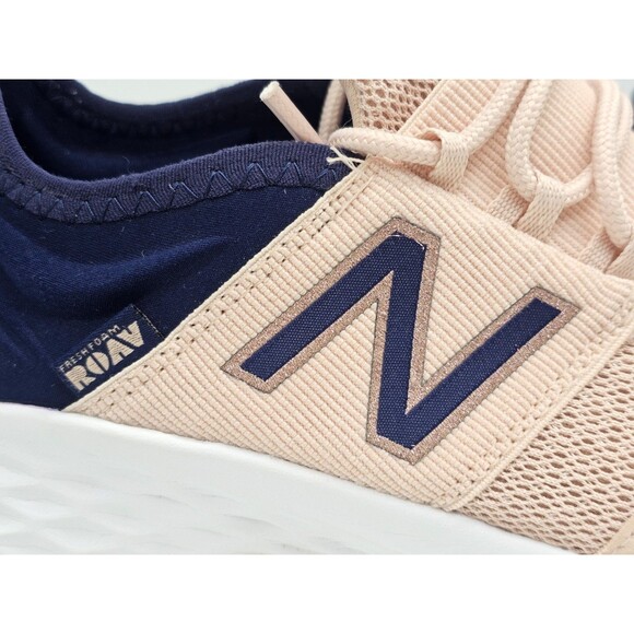 New Balance Fresh Foam Roav WROAVSG Sneaker Women's 7 Pink Blue Run Walk - Picture 16 of 16